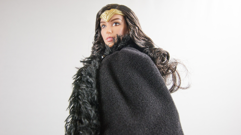Illustration for article titled Wonder Woman Makes Barbie Look Good